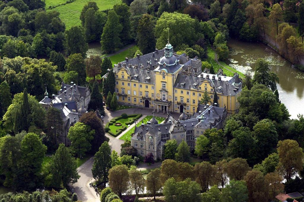 Kurvilla Fürstin Pauline Bad Salzuflen Exterior foto